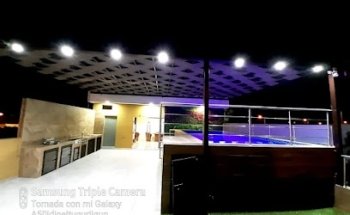 Renta dpto con alberca Omar (api-mex)