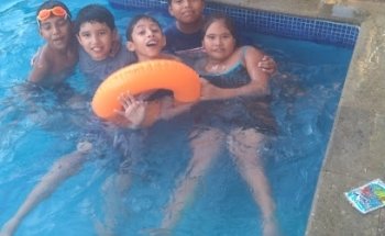 Alberca Mi Prietita Linda