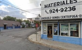 Materiales Juan F. Ríos /Tubos y bombas de reynosa