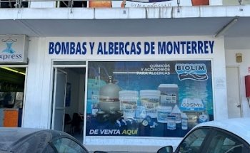 Bombas y albercas de Monterrey Suc Santa Catarina