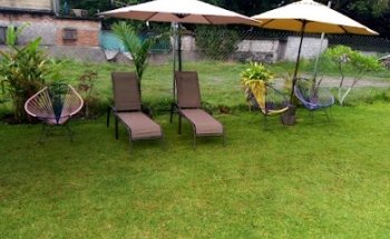 Jardín y Alberca Turquesa