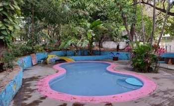 Alberca del Parque Madero