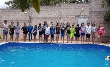 Alberca-Palapa San Marcos