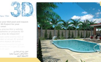 Igui piscinas de fibra de vidrio