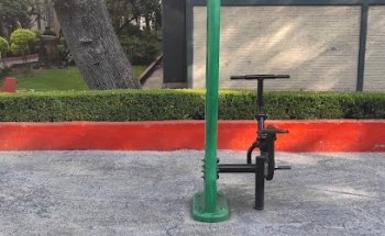 Gym al aire libre cancha de los 20s