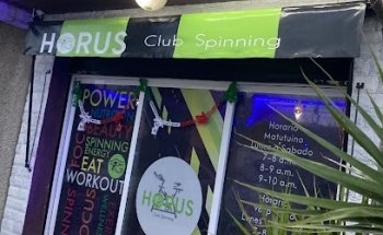 Horus Club Spinning