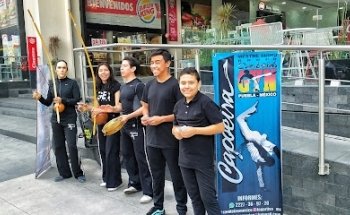 Capoeira Puebla Candeias