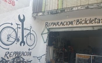 Taller de bicicletas y rafacciones.