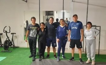 Gym training fitness