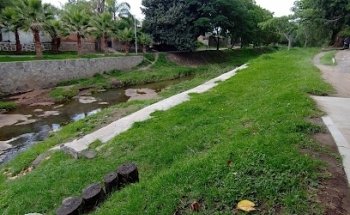 Zona de entrenamiento Arechiga