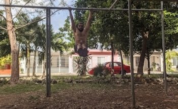 Circuito de Calistenia Barras Cancún