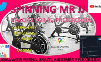 Sala de Spinning MR JJ