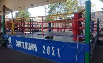 Gimnasio de box al aire libre