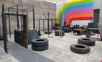 Motus gym parkour Morelos