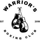 Warrior's Boxing Club