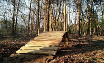 MTB route Ede Vertrekpunt