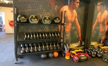 Private Gym Paulo Boer