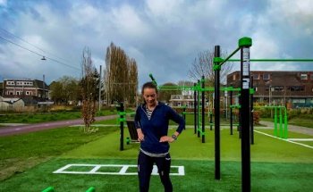 Calisthenics Park Oosterspoorbaan Utrecht