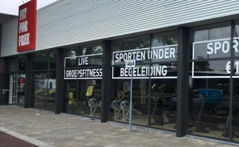 Fit For Free Sportschool Eindhoven Bisschop Bekkerslaan