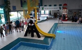 zwembad, sportschool