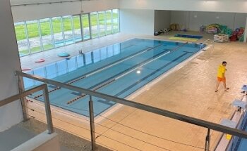 Municipal pools of Vila Meã