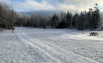 Ekedalsspårets utegym parkering