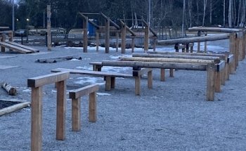 Ängsholmsbadet Utegym