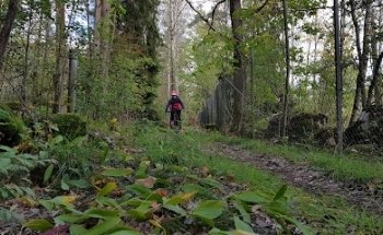 MTB Köping Karlbergsskogen