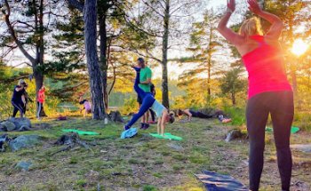 Motionskicken - Utomhusträning Stans Väg