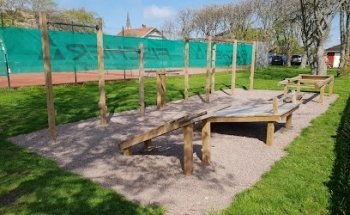 Gullmarens Centre Courts Utegym