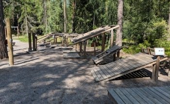 outdoor gym Vibyspåret