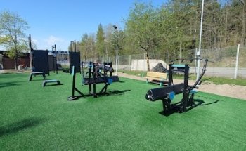 Utegym Gubbängens IP