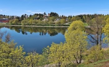 Utegym Utsiktsplatsen Edsvik