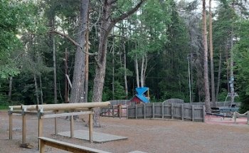 Ensta Krog motionsgård/friluftsgård och utegym