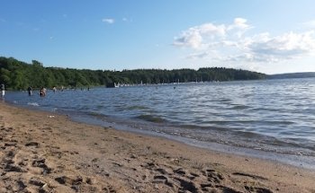 Sätrastrandsbadet utegym