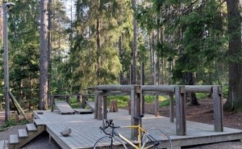 Rinkeby Forest Outdoor Gym