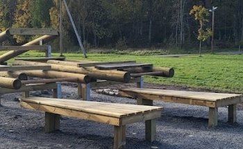 Utegym Wättinge gårdsväg