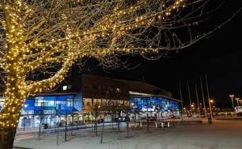 Actic Arena and Sannarpsbadet