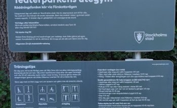 Teaterparkens utegym