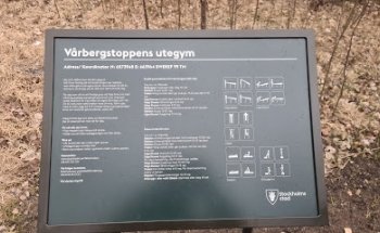 Vårbergstoppens utegym