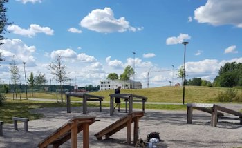 Utegym Grönpepparparken