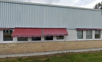 Fotbollshallen i Bergsviken