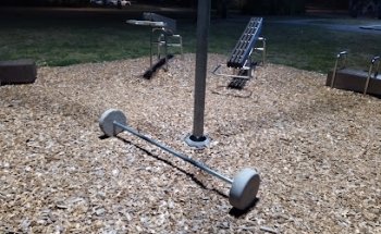 Blåsutparkens Utegym