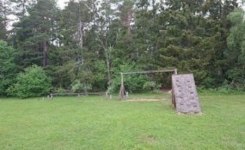 Gånsta utegym/rastplats