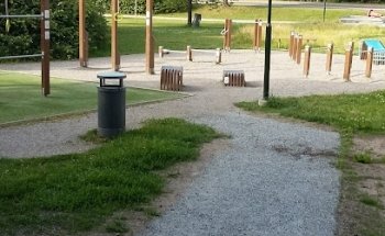 Mellanbergsparken outdoor gym
