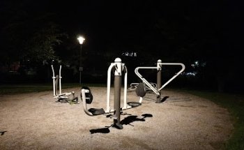 Stora Holmens utegym