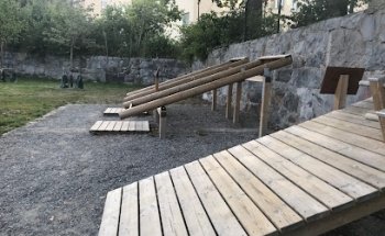 Tranebergsängens utegym