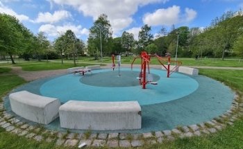 Slottsparkens utomhusgym