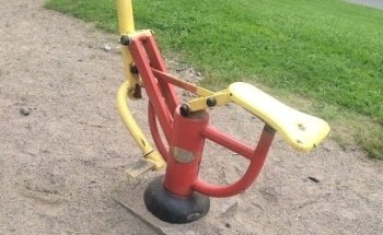 Spinettplatsen Utegym