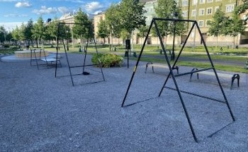 Östra Promenadens utegym